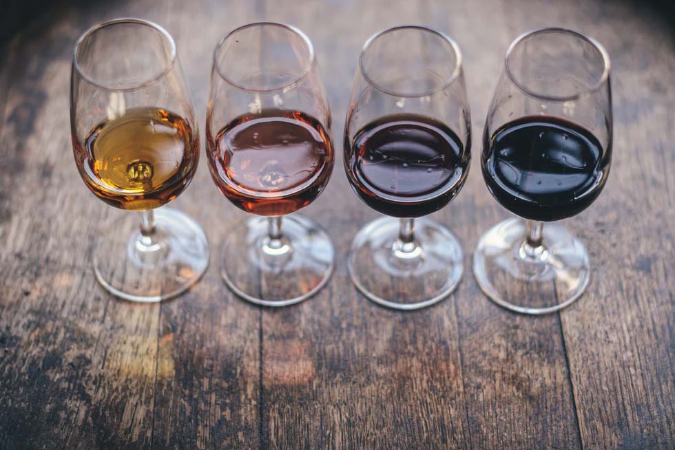 Sommelier Wine Tasting