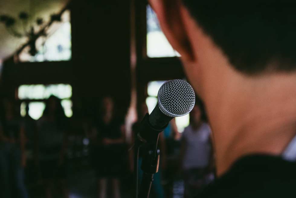 Public Speaking Training