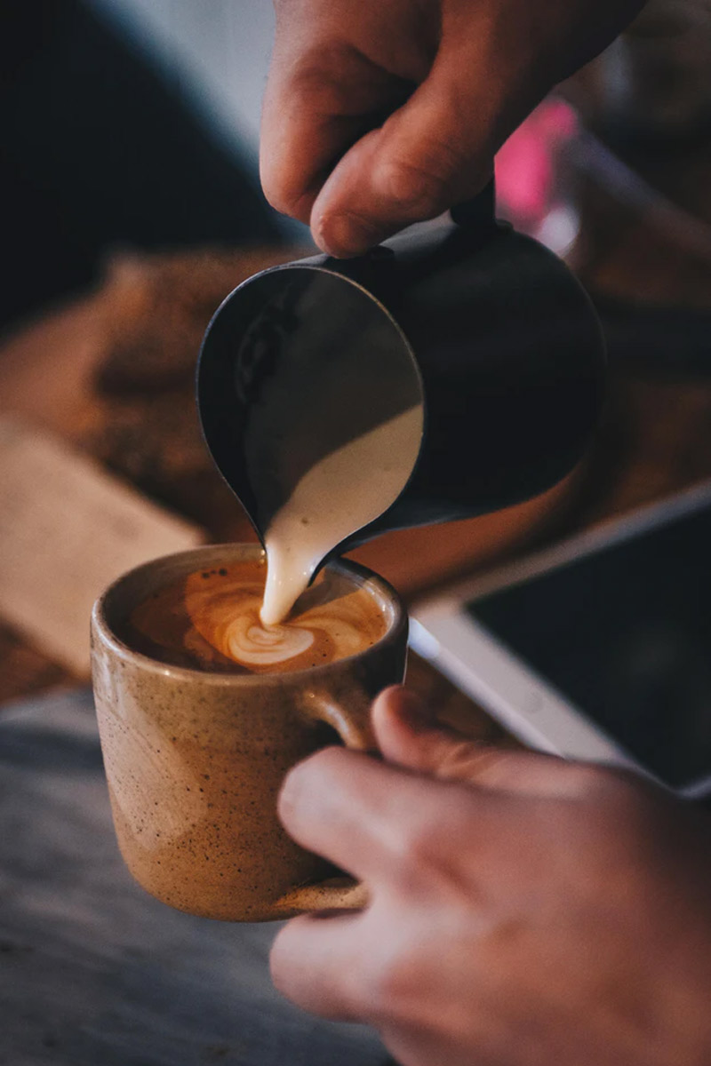 Coffee team building event