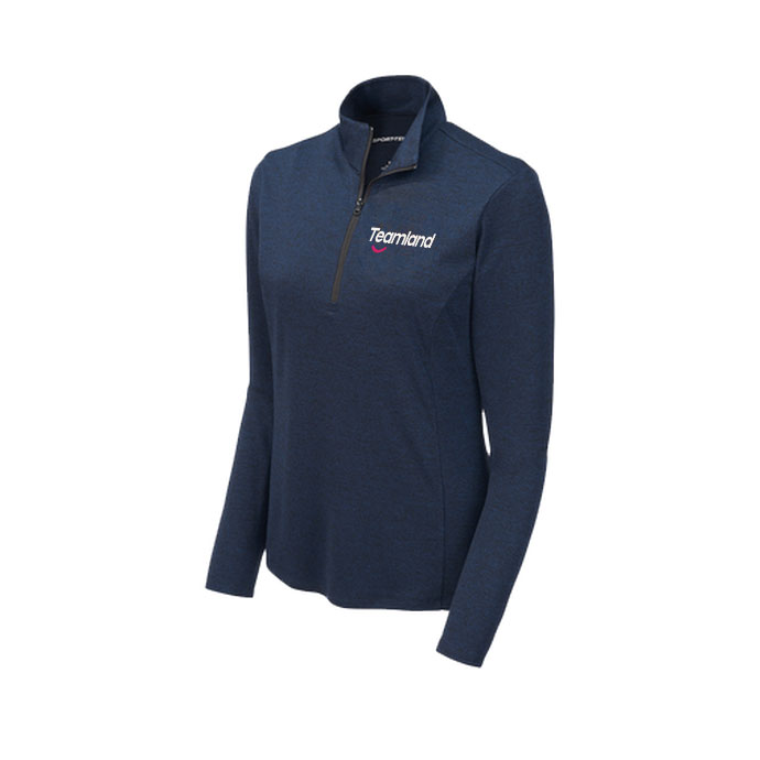 Sport-Tek Ladies Endeavor 1/4-Zip Pullover