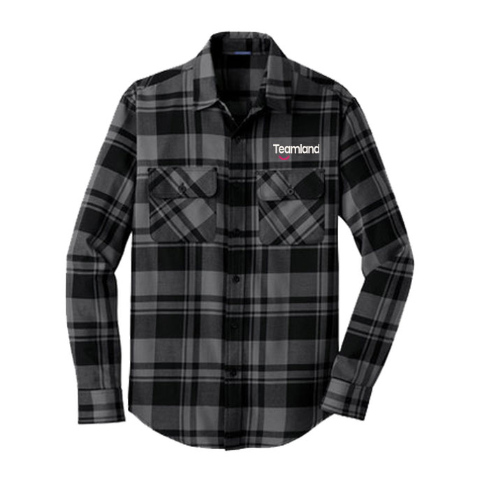 Port Authority® Plaid Flannel Shirt