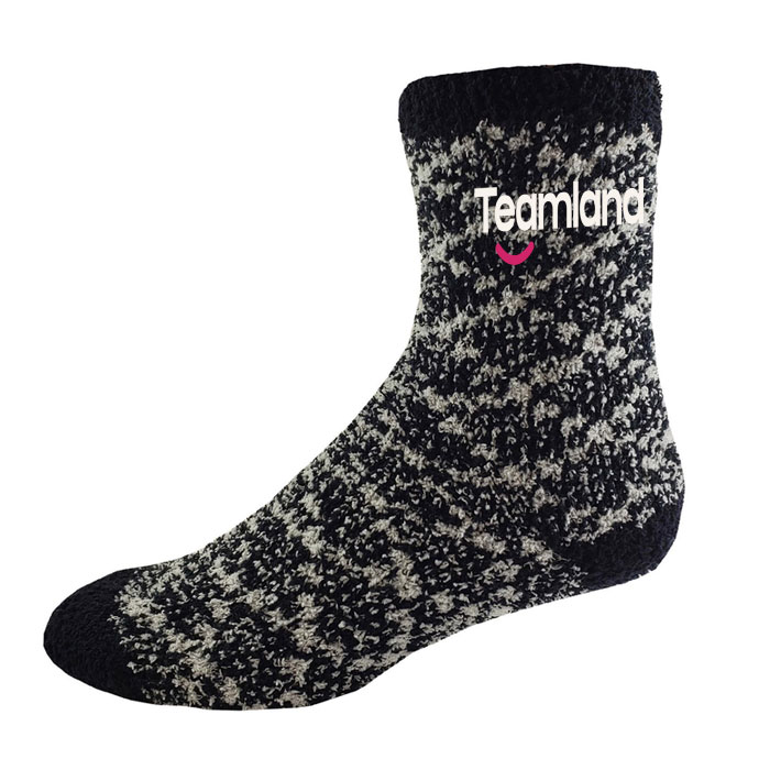  Fashion Fuzzy Feet Socks