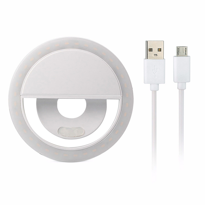 Adjustable Ring Light White