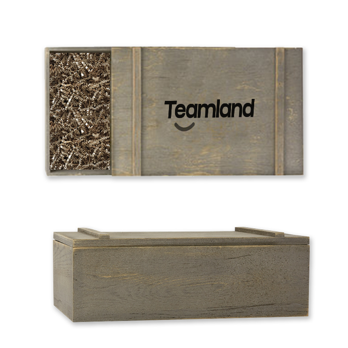 Vintage Wood Box