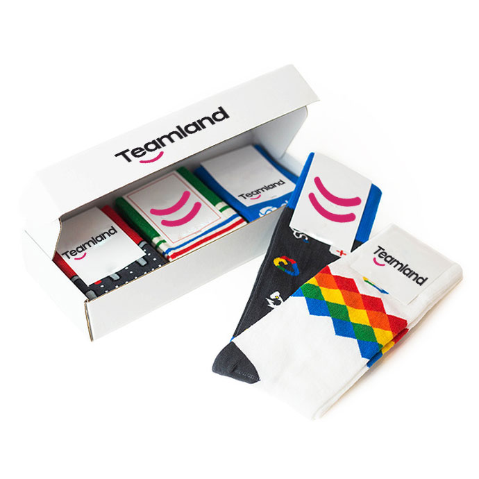 Custom Sock Box