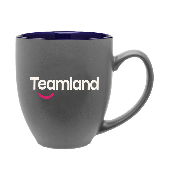 Bistro Matte Grey Mug
