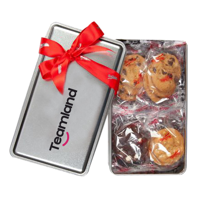  Mrs. Fields Variety Cookie Tin