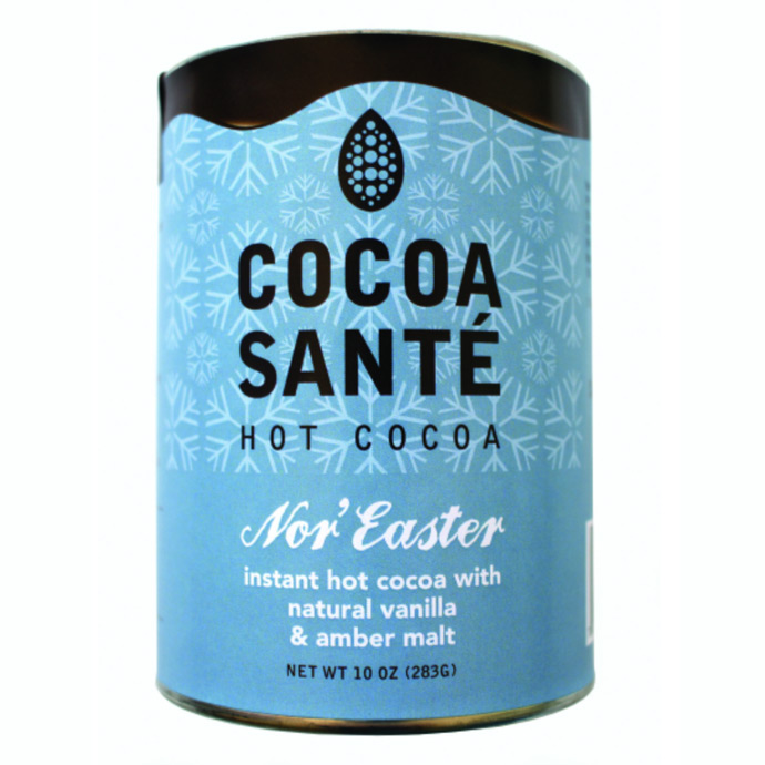 Cocoa Sante 10 oz Hot Chocolate Canister