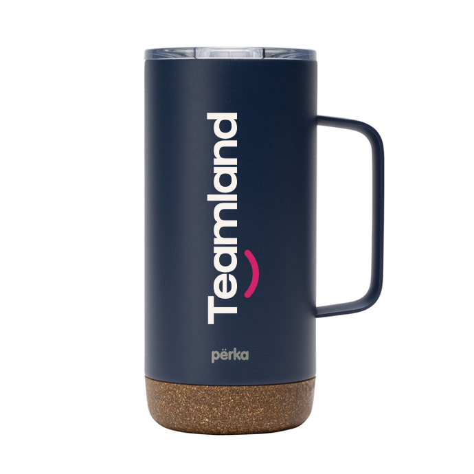 Perka® Kerstin 16 oz. 304 Double Wall Stainless Steel Mug
