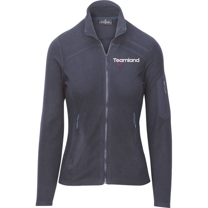 Ladies Cambria Thermo-Fleece Jacket