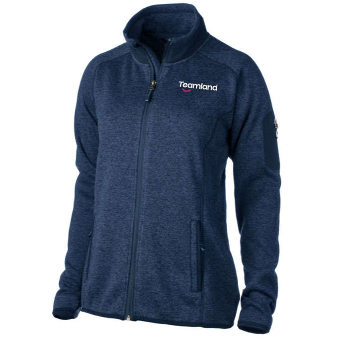 Ladies Fossa Villa Sweater Fleece Jacket