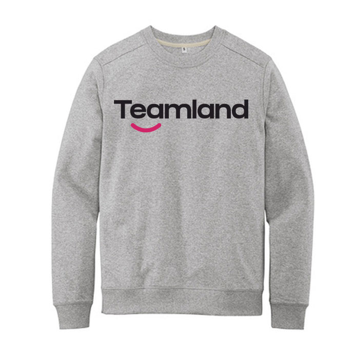 Recycled Cotton Blend Crewneck
