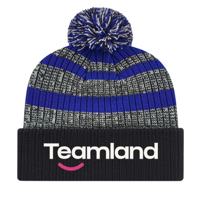 Heavy Ribbed Knit Cap with Cuff