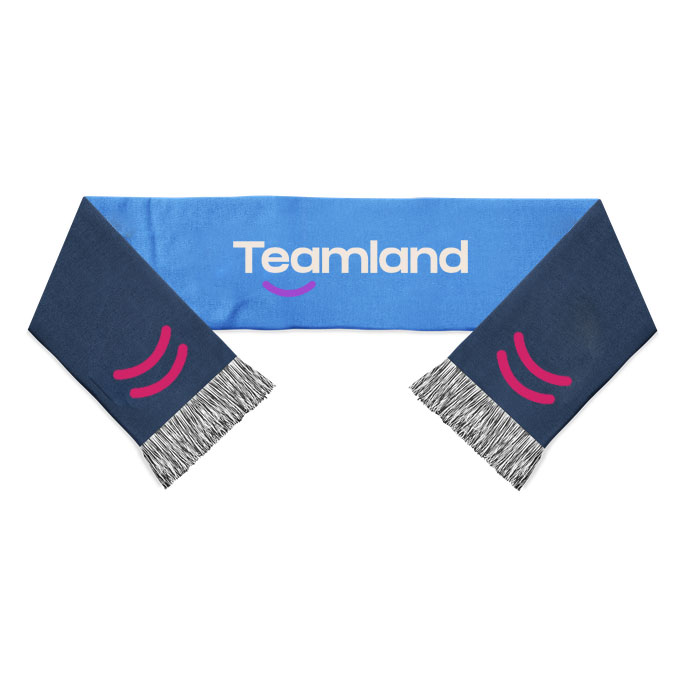 Custom Knit Scarves