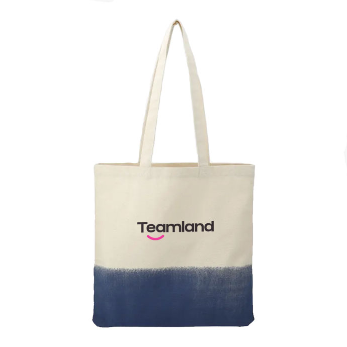 Dye Dipped Tote