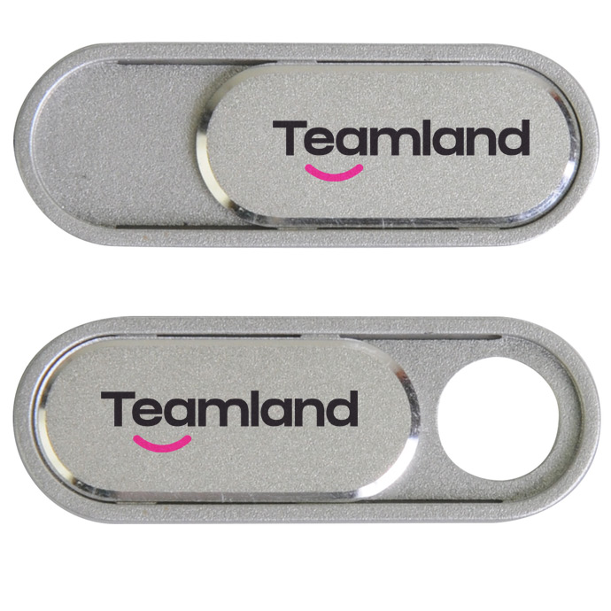 Laser Engraved Webcam Cover