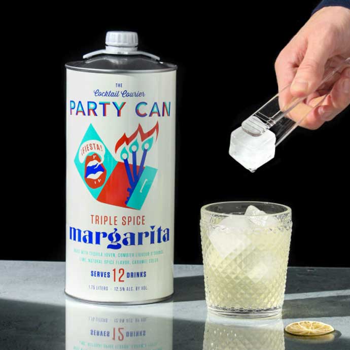 Triple Spice Margarita