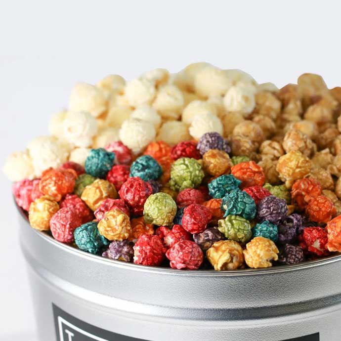 Popcorn Tins