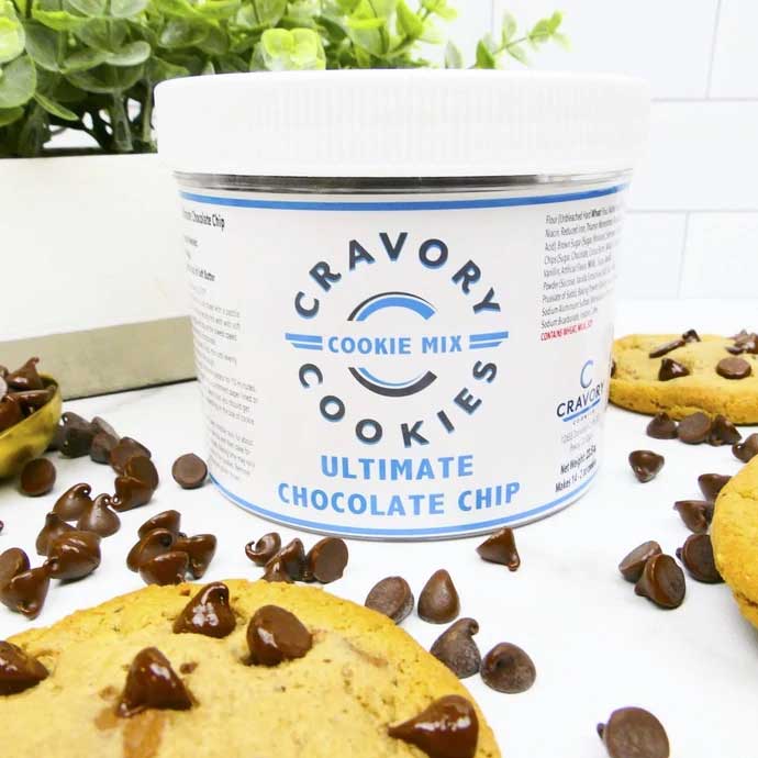 Bake Your Own Chocolate Chip Cookie