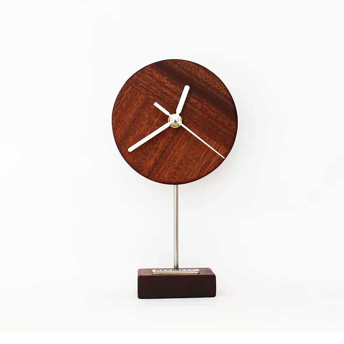 Wooden Desk Clock