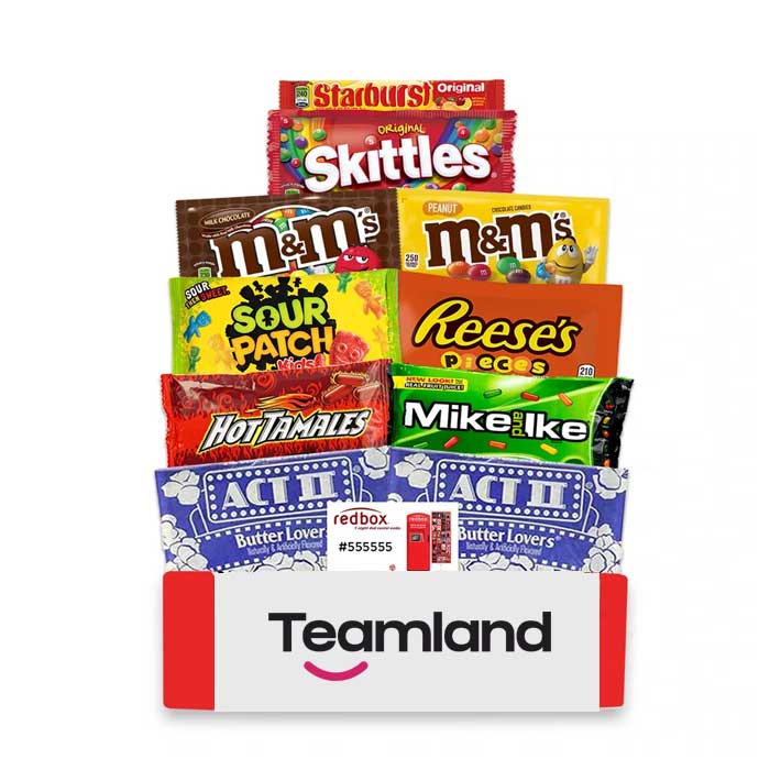 Red Box Movie Night Bundle