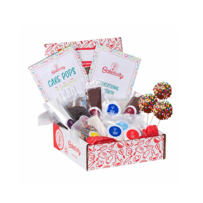 Cake Pops Baking Kit