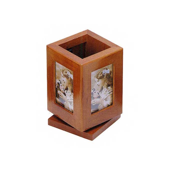 Unique Pen holder and Picture Frame Combination