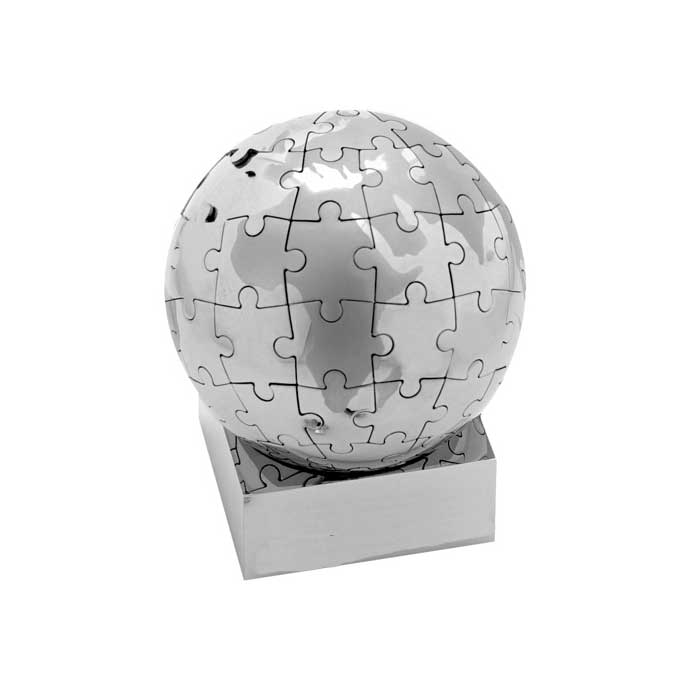 Globe Magnetic Executive Puzzle