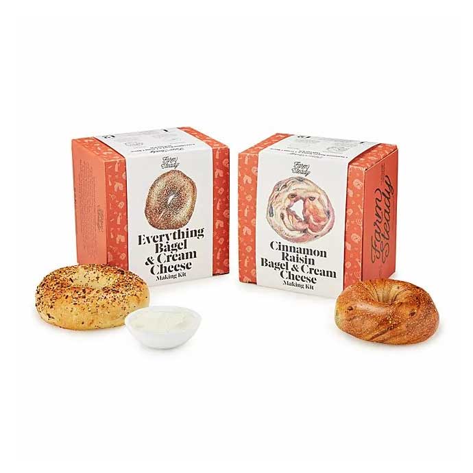 Bagel & Cream Cheese Making Kit