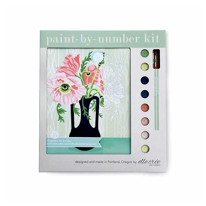 Springtime Paint-by-Number Kit