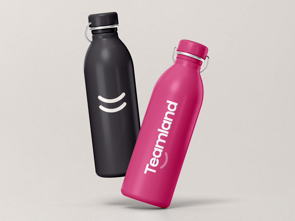Teamland Swag Water Bottle
