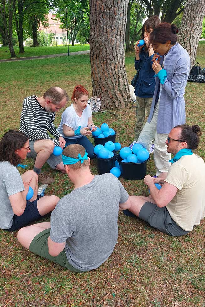 Teamland Silly Games Balloon