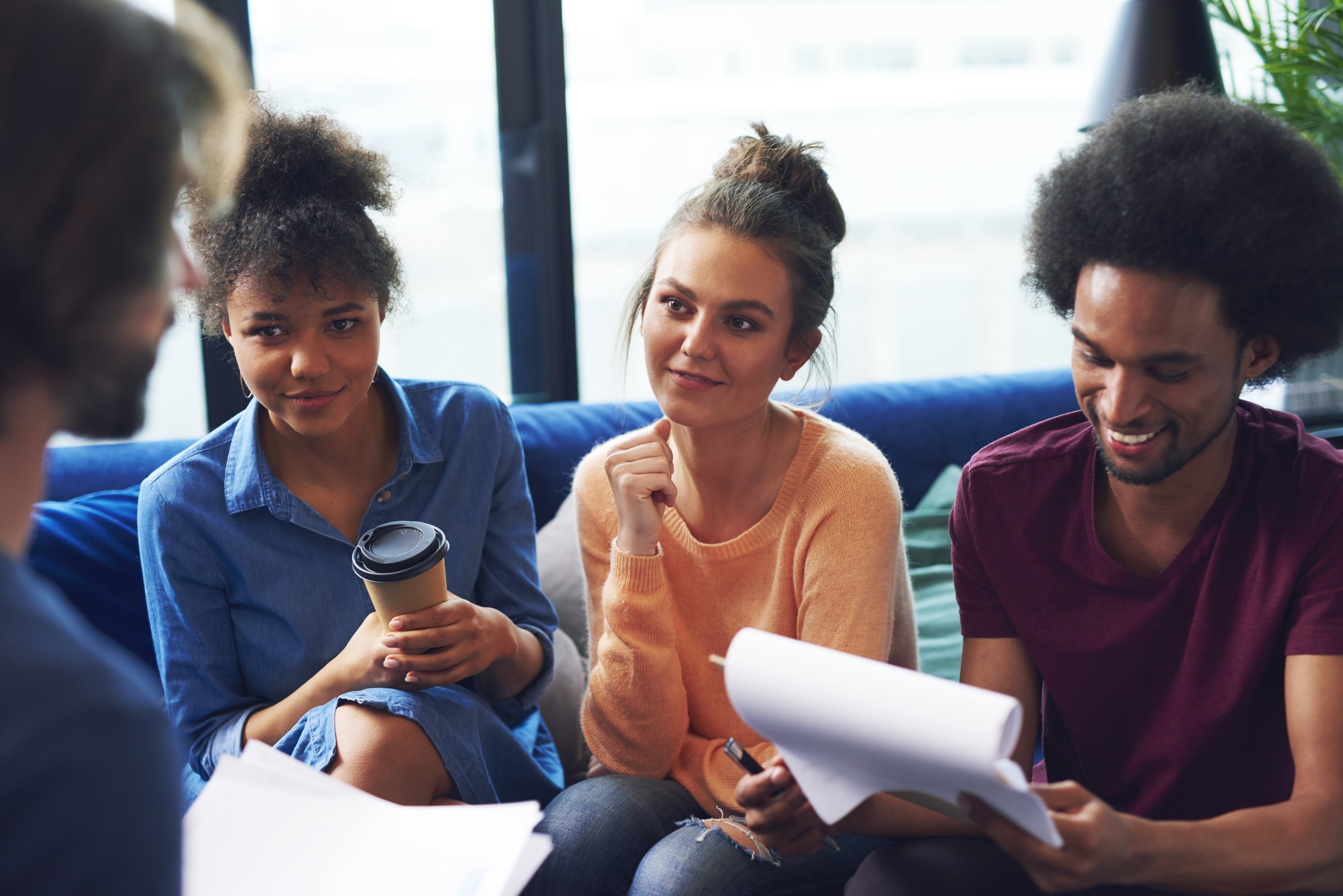 Brainstorming with your team