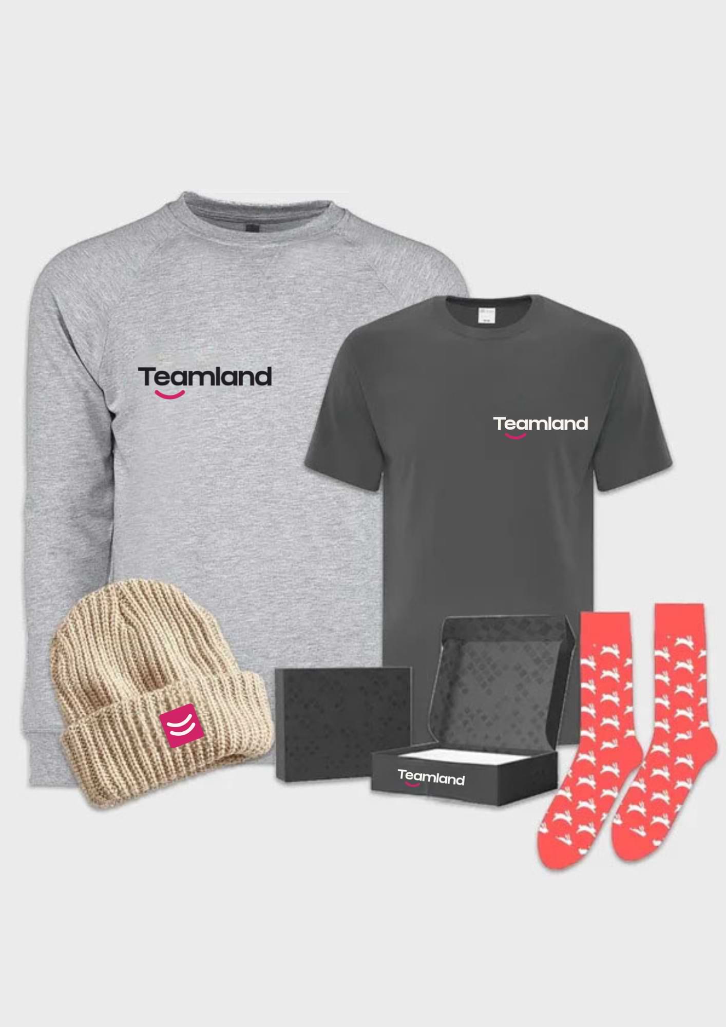 Company Apparel Swag Box