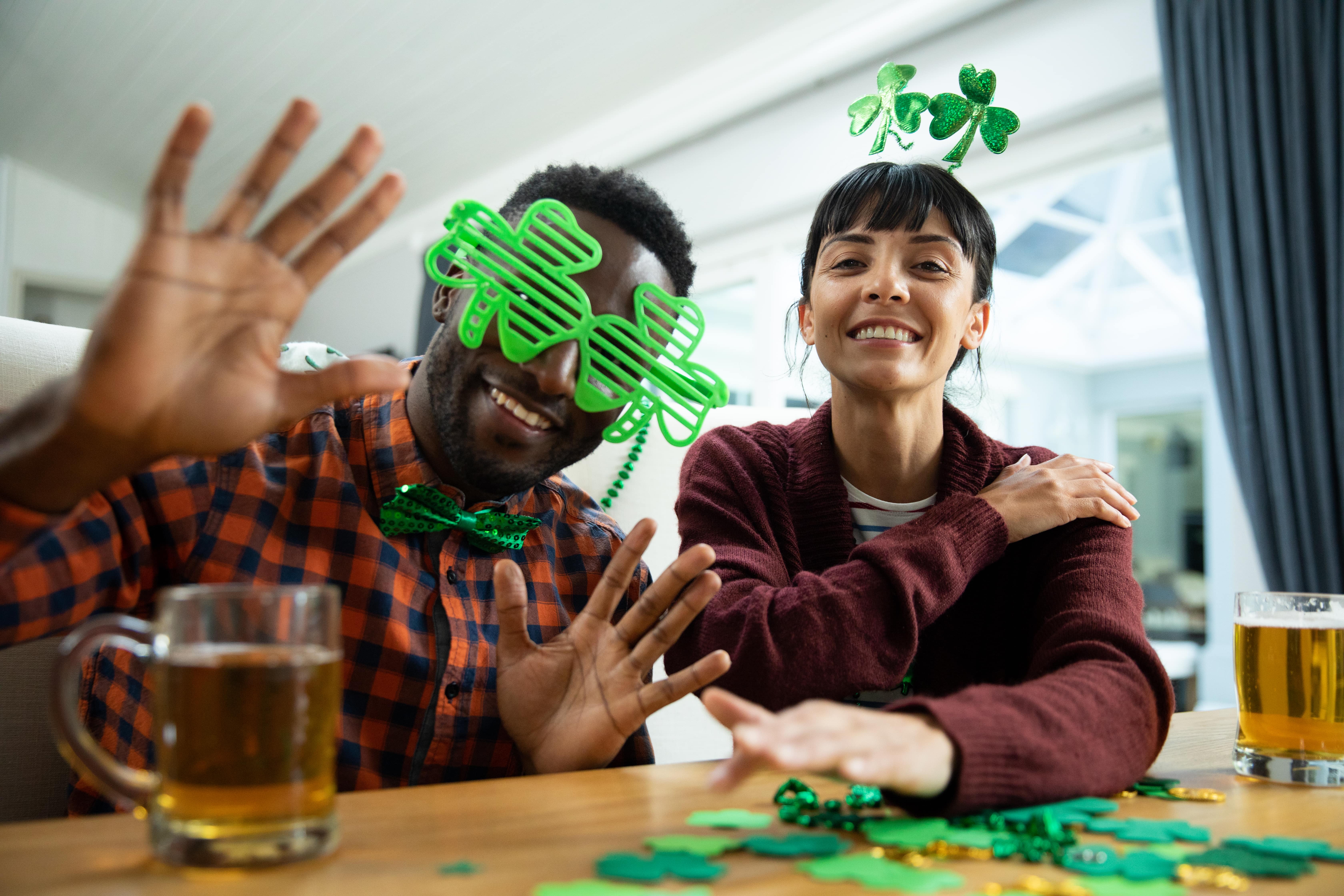 St. Patrick's Day at the office
