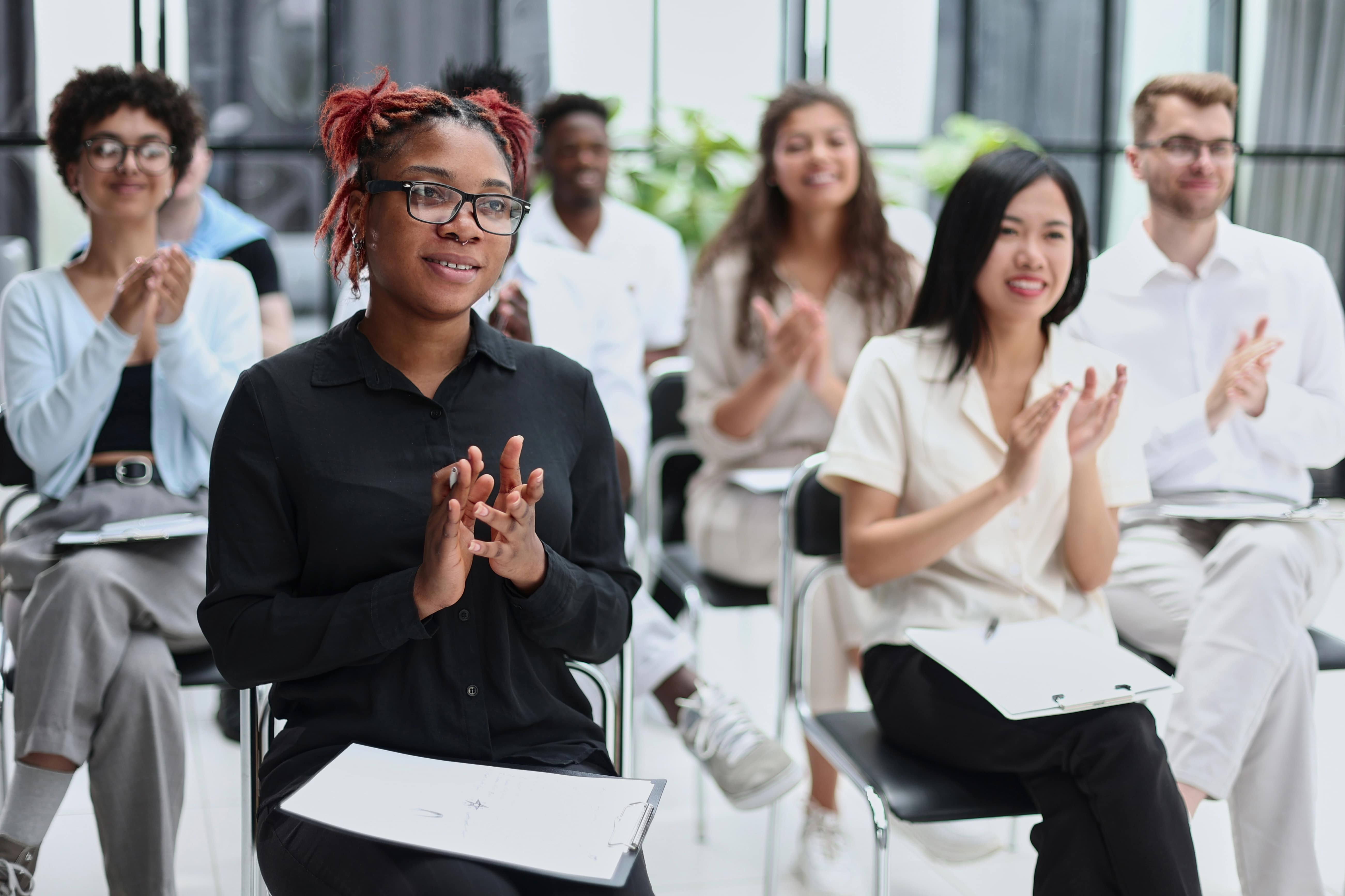 Diversity training with colleagues