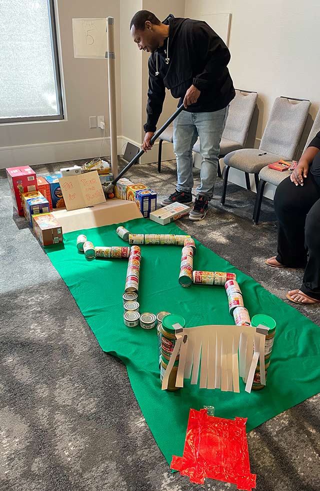 Mini Golf Team Building Course