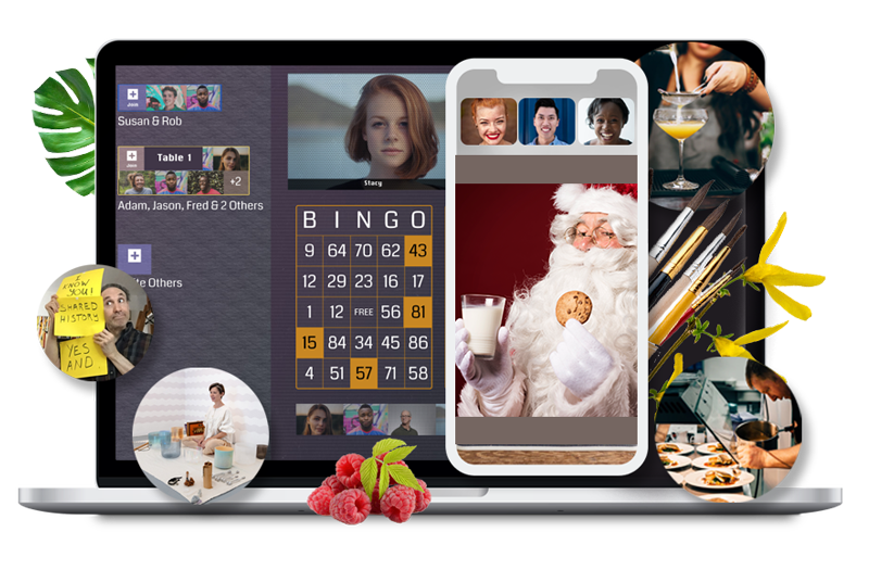 Teamland app image with video
