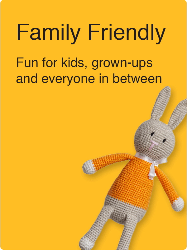 Family Friendly team building experiences